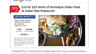 Is Google Working on a Group Buying Service?